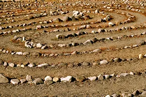 Circle Maze